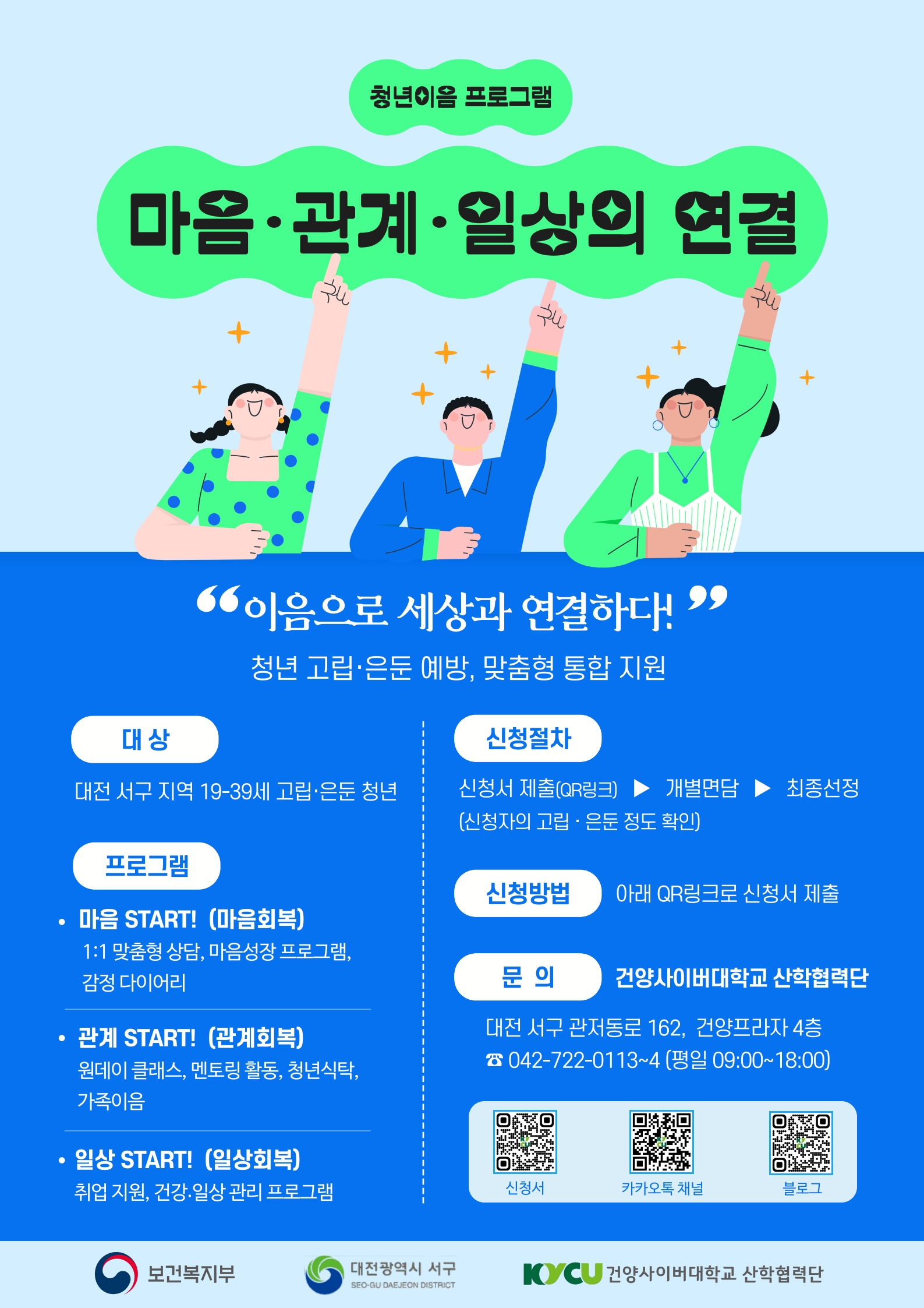 청년 고독사 고위험군 지원 
